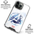 Marvel Avengers Blue Logo iPhone 16 Pro Max Clear Case